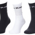 Шкарпетки KAPPA SOCKS LOGO SABOYA 3PACK чорний, білий, сірий Уні 39-42 304MT00-909