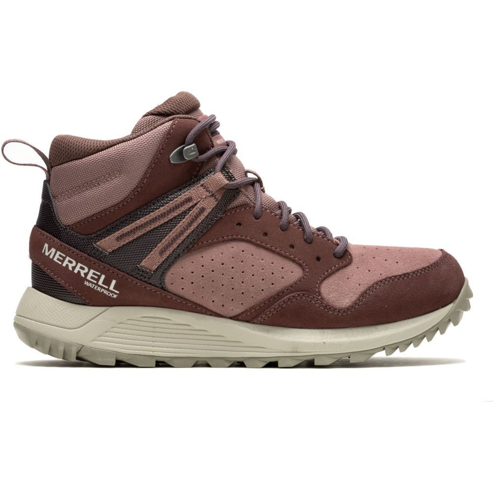Черевики Merrell Wildwood Mid LTR WP Wmn 036.1529