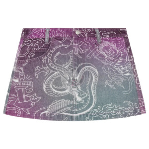 Спідниця RipNDip TRACE DENIM SKIRT RNDSUM25WO5