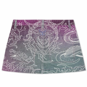 Спідниця RipNDip TRACE DENIM SKIRT RNDSUM25WO5
