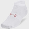Шкарпетки UA Essential No Show 3pk білий Уні MD 1361459-100