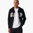 Толстовка Gap Logo Zip Hoodie Black 664335001 664335001