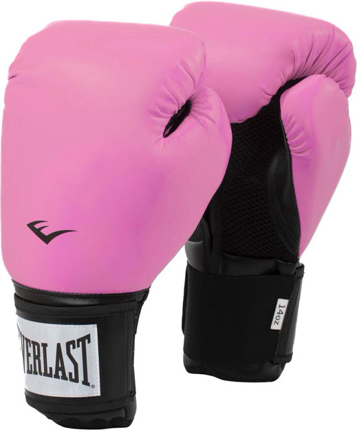 Рукавиці боксерські Everlast PROSTYLE 2 BOXING GLOVES рожевий Уні 8 унцій P00003092