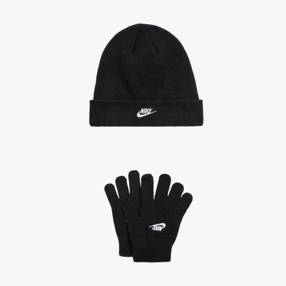Шапка Nike Little Kids Club Beanie - Glove Set 8A2961-023