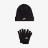 Шапка Nike Little Kids Club Beanie - Glove Set 8A2961-023 Шапка Nike Little Kids Club Beanie - Glove Set 8A2961-023