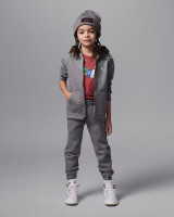 Костюм спортивний дитячий Air Jordan Brooklyn Fleece Little Grey 85D325-GEH
