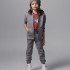Костюм спортивний дитячий Air Jordan Brooklyn Fleece Little Grey 85D325-GEH Костюм спортивний дитячий Air Jordan Brooklyn Fleece Little Grey 85D325-GEH