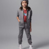 Костюм спортивний дитячий Air Jordan Brooklyn Fleece Little Grey 85D325-GEH