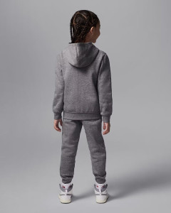 Костюм спортивний дитячий Air Jordan Brooklyn Fleece Little Grey 85D325-GEH