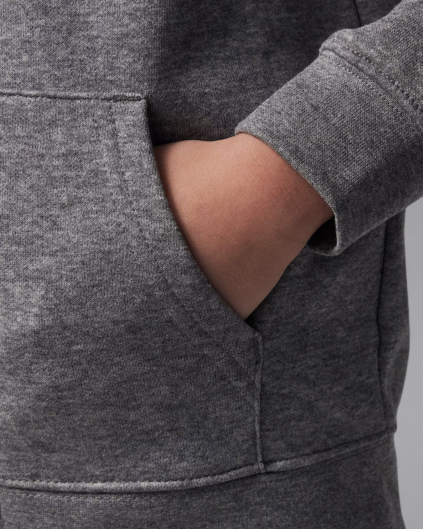 Костюм спортивний дитячий Air Jordan Brooklyn Fleece Little Grey 85D325-GEH