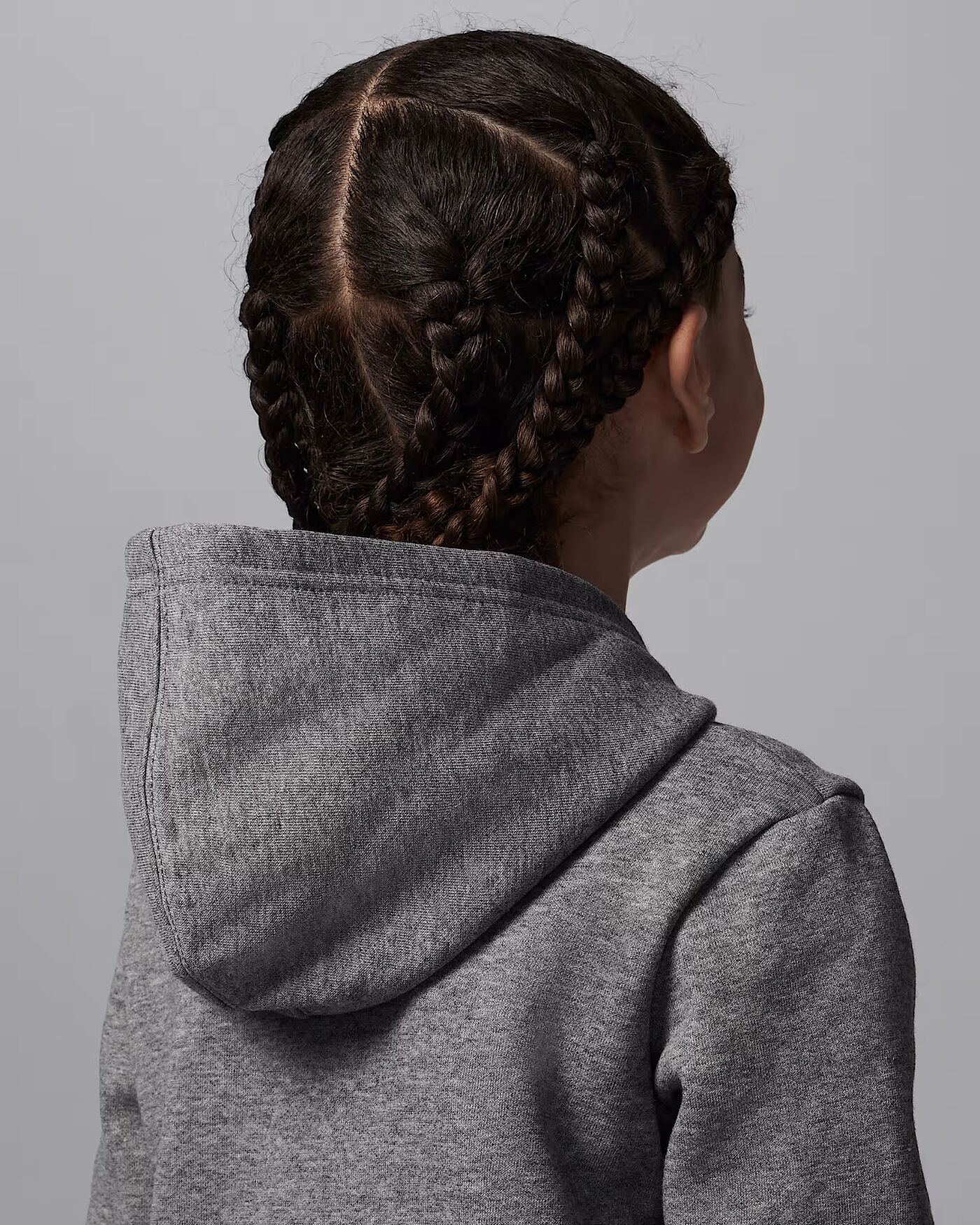 Костюм спортивний дитячий Air Jordan Brooklyn Fleece Little Grey 85D325-GEH