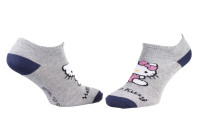 Шкарпетки HELLO KITTY COURT сірий, синій Діт 35 - 41 13847651-3