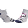 Шкарпетки HELLO KITTY COURT сірий, синій Діт 35 - 41 13847651-3