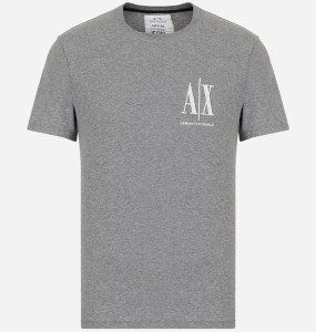 Футболка ARMANI EXCHANGE Icon logo regular fit t-shirt 8NZTPHZJH4Z13930