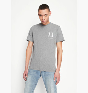 Футболка ARMANI EXCHANGE Icon logo regular fit t-shirt 8NZTPHZJH4Z13930