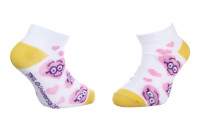 Шкарпетки MINNIE TETE MINION DANS COEUR білий, рожевий Діт 27-30 арт 83890431-8 83890431-8