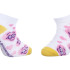 Шкарпетки MINNIE TETE MINION DANS COEUR білий, рожевий Діт 27-30 арт 83890431-8 83890431-8