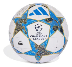 М'яч футбольний Adidas UCL League Stage 25/26 JP1540, Цвет Голубой, Размер (Европа) - 4 JP1540