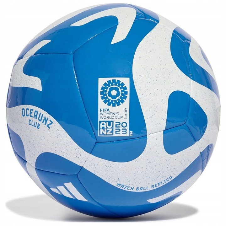 М'яч футбольний Adidas 2023 Oceaunz Club HZ6933 HZ6933