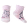 Шкарпетки WINNIE FILLE AO TETE WINNIE + POT ABEILLE рожевий Діт 0-6 арт 43890964-2 43890964-2