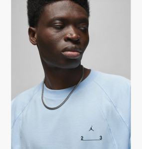 Футболка Jordan 23 (блакитна) DV8412-411