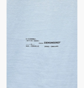 Футболка Jordan 23 (блакитна) DV8412-411