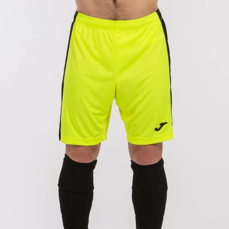 Шорти футбольні Joma MAXI жовто-чорні 101657.061 101657.061