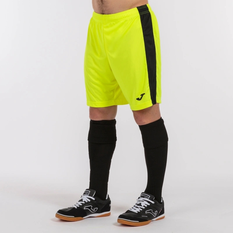 Шорти футбольні Joma MAXI жовто-чорні 101657.061 101657.061