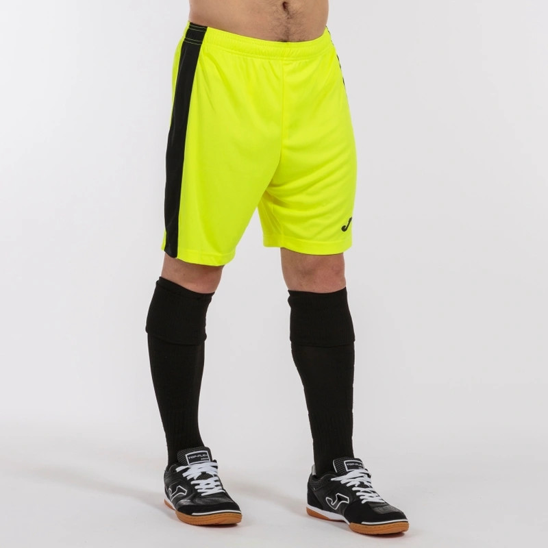 Шорти футбольні Joma MAXI жовто-чорні 101657.061 101657.061