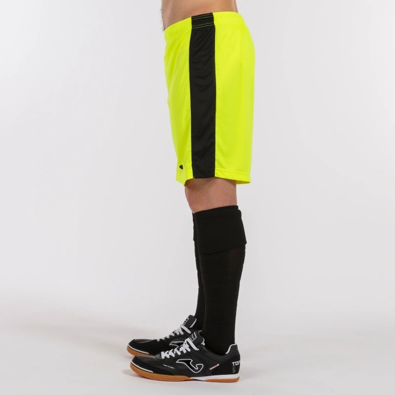 Шорти футбольні Joma MAXI жовто-чорні 101657.061 101657.061