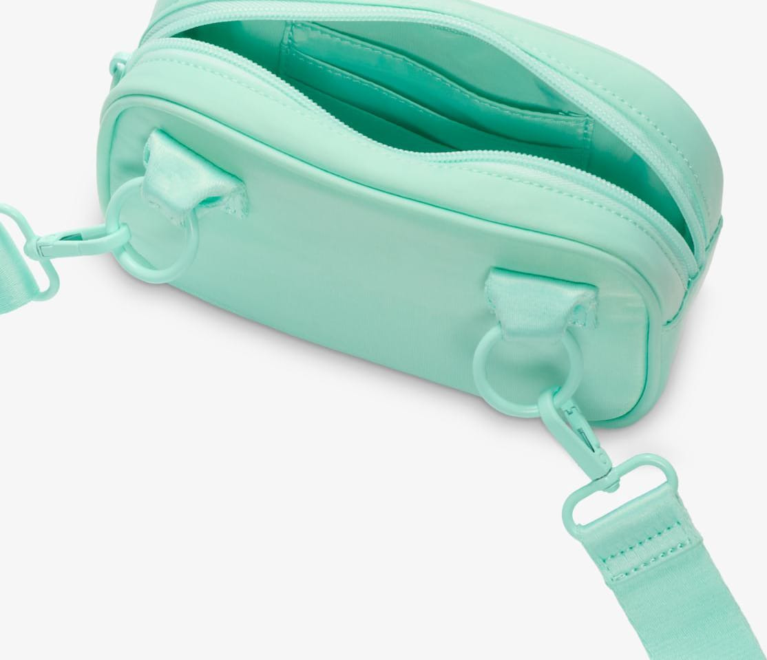 Сумка через плече Nike Jordan JAW ALPHA CAMERA BAG / JAW ALPHA CAMERA BAG 1L бірюзовий Жін 18 х 11 х WA0870-U4A