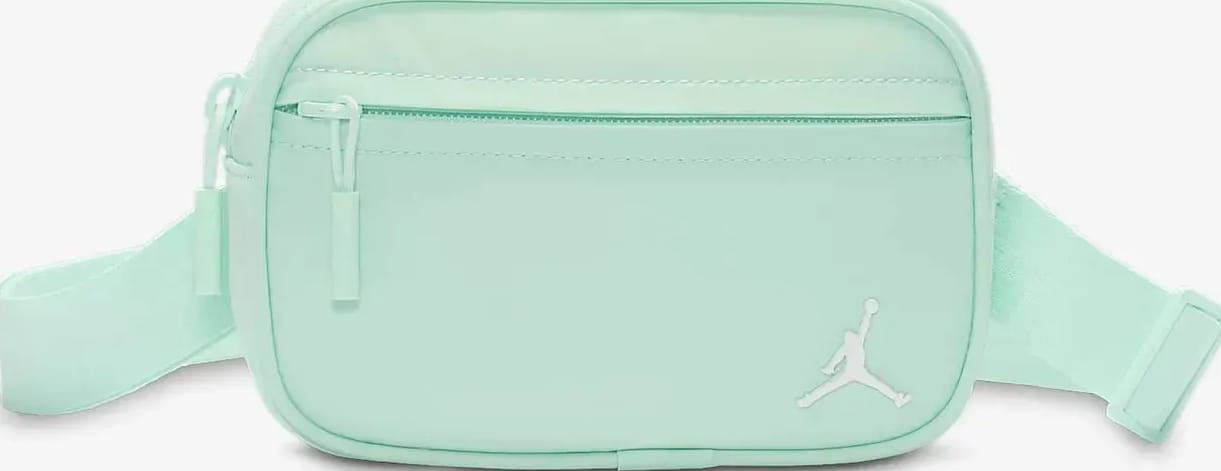 Сумка через плече Nike Jordan JAW ALPHA CAMERA BAG / JAW ALPHA CAMERA BAG 1L бірюзовий Жін 18 х 11 х WA0870-U4A