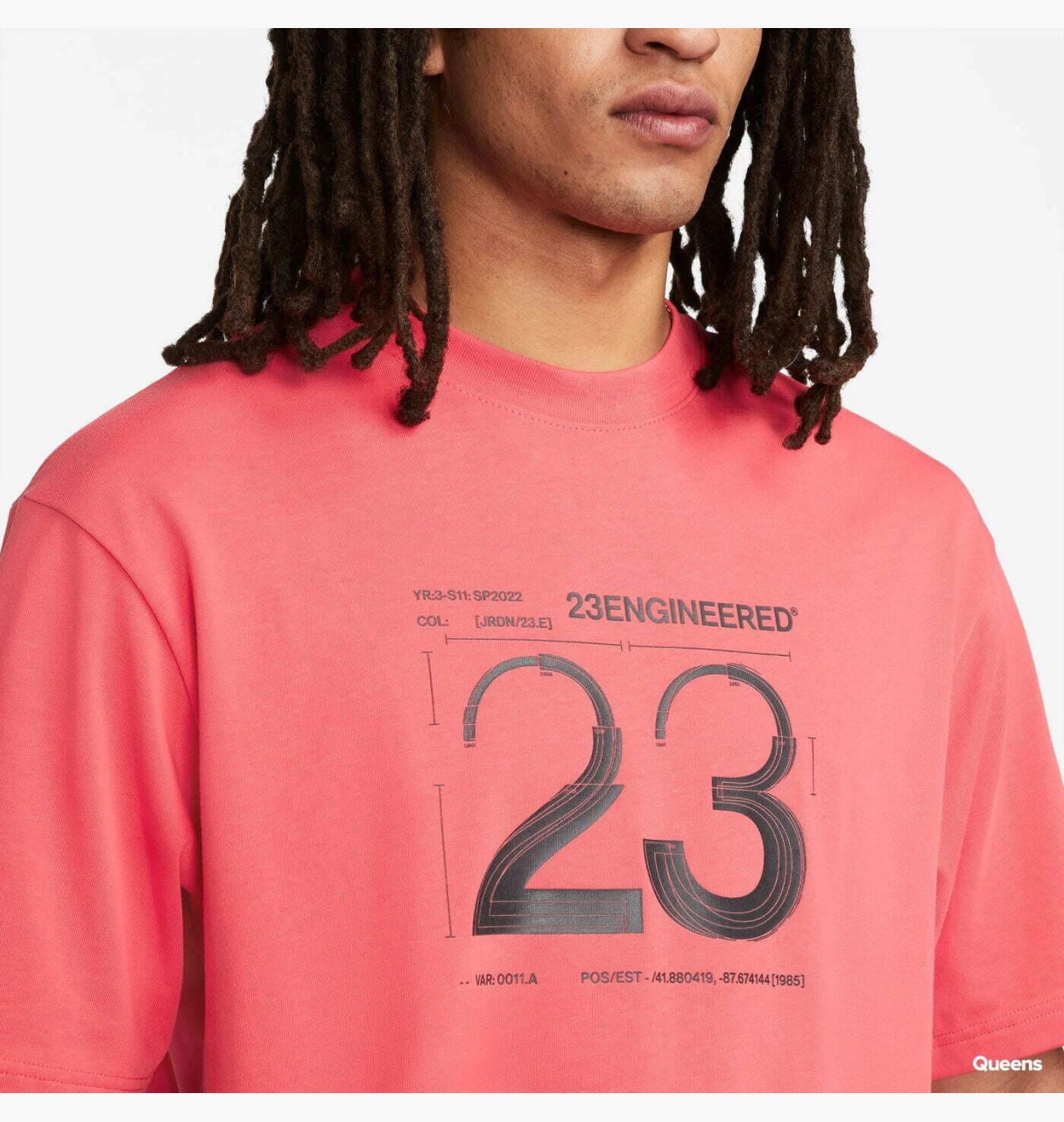 Футболка Jordan M J 23ENG STMT 85 SS TEE DH8912-648