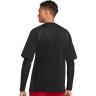 Лонгслів Jordan Dri-Fit (чорний) DV1284-010