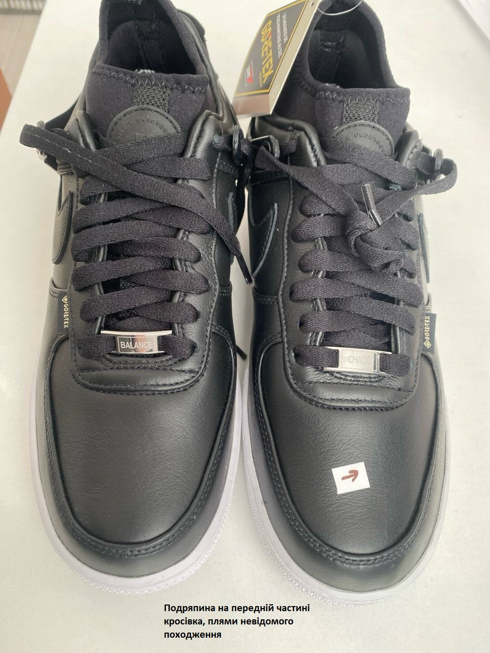 Кросівки Nike AIR FORCE 1 LOW SP UC (Клас А) DQ7558-002-R
