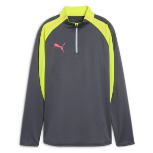 Кофта individual BLAZE 1/4 Zip-Top Galactic Gray 659906-08