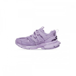 Кросівки Balenciaga Track Sneaker In L0ight Purple And Black Full Mesh 542436W3RD15510