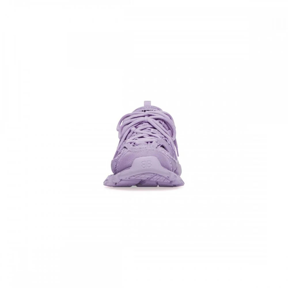 Кросівки Balenciaga Track Sneaker In L0ight Purple And Black Full Mesh 542436W3RD15510