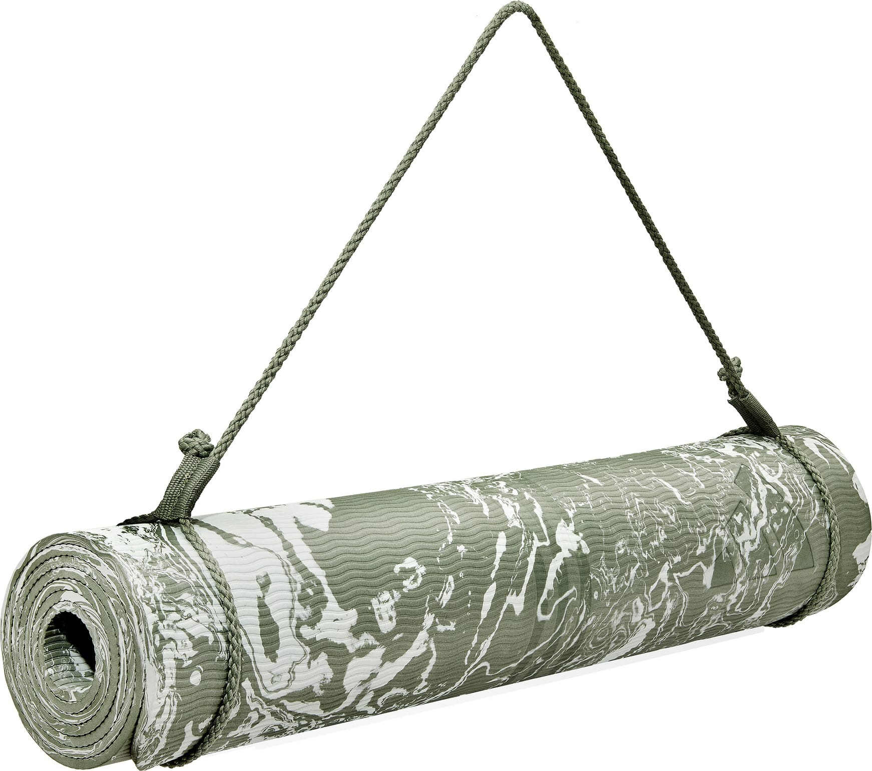 Килимок для йоги Adidas Camo Yoga Matte зелений Уні 176 х 61 х 0,5 см ADYG-10500GN