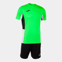 Футбольна форма Joma DANUBIO II салатово-біло-чорний 103213.021 103213.021