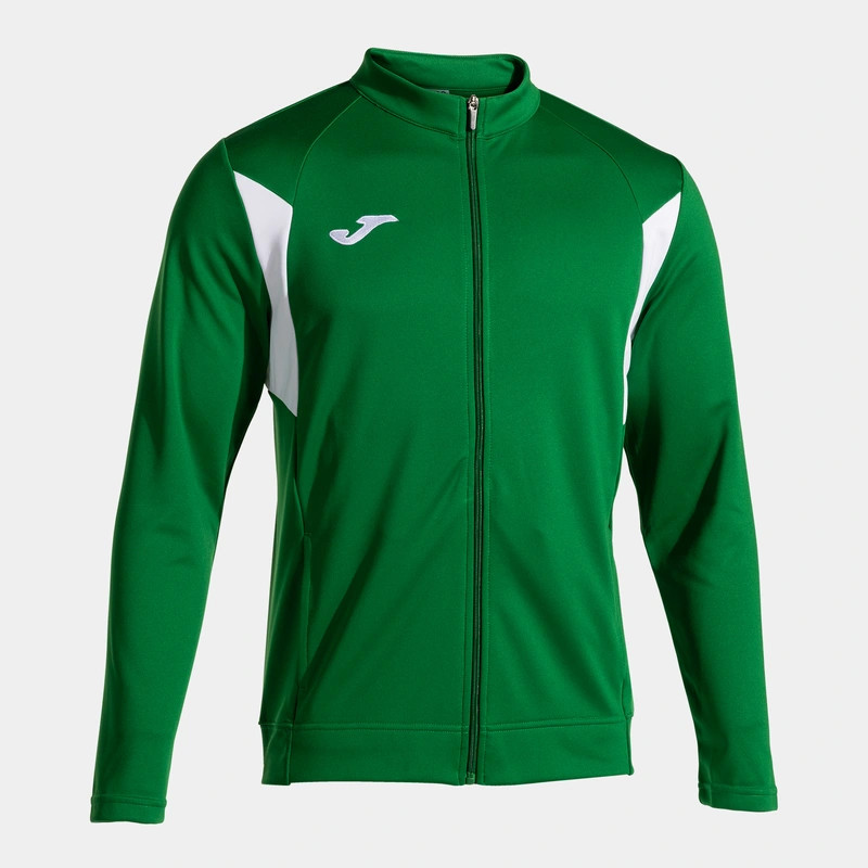 Кофта Joma Winner III FZ - зелений 103316.452-EU