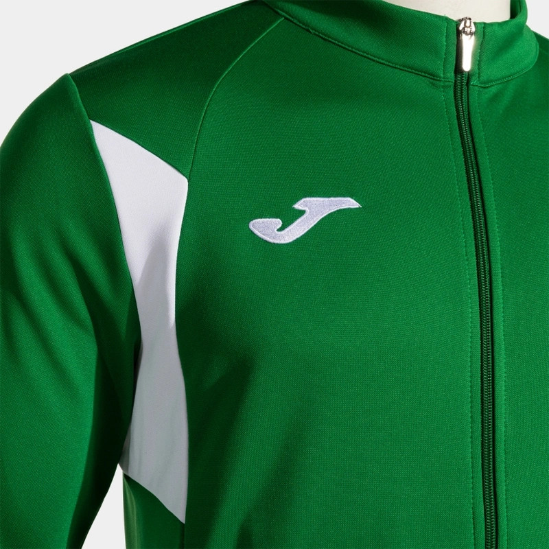 Кофта Joma Winner III FZ - зелений 103316.452-EU
