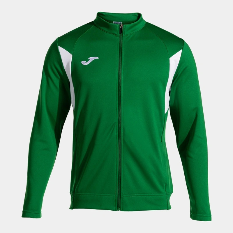 Кофта Joma Winner III FZ - зелений 103316.452-EU