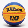 М'яч баскетбольний Wilson FIBA 3X3 Replica гумова версія, розмір 6 - WTB1033XB2020 WTB1033XB2020