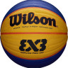 М'яч баскетбольний Wilson FIBA 3X3 Replica гумова версія, розмір 6 - WTB1033XB2020 WTB1033XB2020