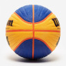 М'яч баскетбольний Wilson FIBA 3X3 Replica гумова версія, розмір 6 - WTB1033XB2020 WTB1033XB2020