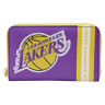 Гаманець Loungefly NBA Los Angeles Lakers Patch Icons Zip-Around Wallet 7759