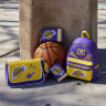 Гаманець Loungefly NBA Los Angeles Lakers Patch Icons Zip-Around Wallet 7759