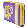 Гаманець Loungefly NBA Los Angeles Lakers Patch Icons Zip-Around Wallet 7759