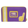 Гаманець Loungefly NBA Los Angeles Lakers Patch Icons Zip-Around Wallet 7759